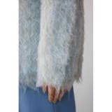 シャギーボタンロングカーディガン | AZUL BY MOUSSY | 詳細画像9 