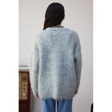 シャギーボタンロングカーディガン | AZUL BY MOUSSY | 詳細画像6 