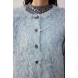 シャギーボタンロングカーディガン | AZUL BY MOUSSY | 詳細画像7 