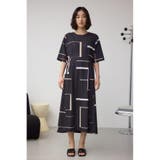 C/Tアイシーフィールワンピース | AZUL BY MOUSSY | 詳細画像16