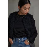 プードルフェイクファーベスト | AZUL BY MOUSSY | 詳細画像1 
