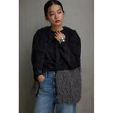 プードルフェイクファーベスト | AZUL BY MOUSSY | 詳細画像2 