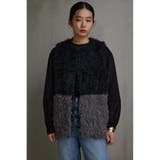 プードルフェイクファーベスト | AZUL BY MOUSSY | 詳細画像4 