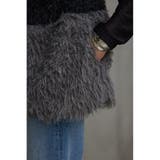 プードルフェイクファーベスト | AZUL BY MOUSSY | 詳細画像9 