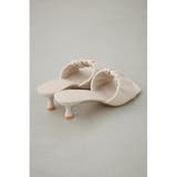 ギャザーストラップスクエアトゥサンダル | AZUL BY MOUSSY | 詳細画像7 