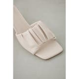 ギャザーストラップスクエアトゥサンダル | AZUL BY MOUSSY | 詳細画像9 