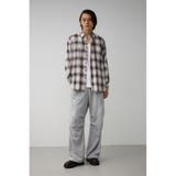 オンブレーチェックシャツ | AZUL BY MOUSSY | 詳細画像3 