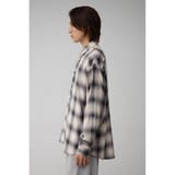 オンブレーチェックシャツ | AZUL BY MOUSSY | 詳細画像5 