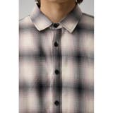 オンブレーチェックシャツ | AZUL BY MOUSSY | 詳細画像7 