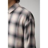 オンブレーチェックシャツ | AZUL BY MOUSSY | 詳細画像8 