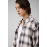 オンブレーチェックシャツ | AZUL BY MOUSSY | 詳細画像1 