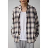 柄BLK5 | オンブレーチェックシャツ | AZUL BY MOUSSY