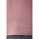 スウェットライクジャガードニット | AZUL BY MOUSSY | 詳細画像34