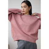 スウェットライクジャガードニット | AZUL BY MOUSSY | 詳細画像24