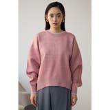 スウェットライクジャガードニット | AZUL BY MOUSSY | 詳細画像26