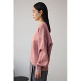 スウェットライクジャガードニット | AZUL BY MOUSSY | 詳細画像28