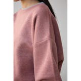 スウェットライクジャガードニット | AZUL BY MOUSSY | 詳細画像30