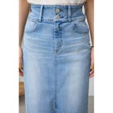 AZUL DENIM ハイウエストスカート | AZUL BY MOUSSY | 詳細画像19 