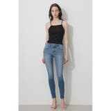 BASIC BACK CROSS CAMISOLE | AZUL BY MOUSSY | 詳細画像18 