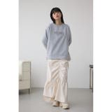 ラメウラケロゴスウェットトップス | AZUL BY MOUSSY | 詳細画像24