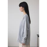 ラメウラケロゴスウェットトップス | AZUL BY MOUSSY | 詳細画像26