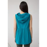 C/T撥水フード付ジップベスト | AZUL BY MOUSSY | 詳細画像28