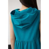 C/T撥水フード付ジップベスト | AZUL BY MOUSSY | 詳細画像30