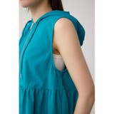 C/T撥水フード付ジップベスト | AZUL BY MOUSSY | 詳細画像31