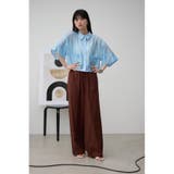 ツイルイージーパンツ | AZUL BY MOUSSY | 詳細画像27