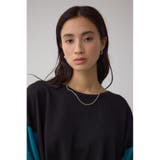 バイカラーワイドルーズニット | AZUL BY MOUSSY | 詳細画像12