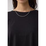 バイカラーワイドルーズニット | AZUL BY MOUSSY | 詳細画像18 