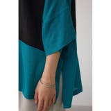 バイカラーワイドルーズニット | AZUL BY MOUSSY | 詳細画像20 