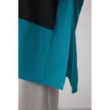 バイカラーワイドルーズニット | AZUL BY MOUSSY | 詳細画像21 