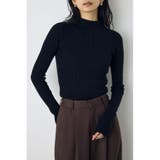 サムホールリブハイネックニット | AZUL BY MOUSSY | 詳細画像11