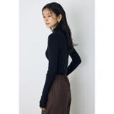 サムホールリブハイネックニット | AZUL BY MOUSSY | 詳細画像12