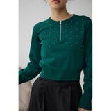 D/GRN3 | ビジューニット | AZUL BY MOUSSY