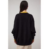 ジャガードロゴニットトップス | AZUL BY MOUSSY | 詳細画像14