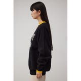 ジャガードロゴニットトップス | AZUL BY MOUSSY | 詳細画像13
