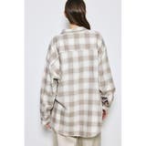 アーバンチェックオーバールーズシャツ | AZUL BY MOUSSY | 詳細画像22 