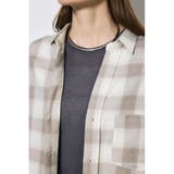 アーバンチェックオーバールーズシャツ | AZUL BY MOUSSY | 詳細画像24 