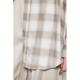 アーバンチェックオーバールーズシャツ | AZUL BY MOUSSY | 詳細画像26 