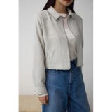 L/BEG1 | ラメツイードショートジャケット | AZUL BY MOUSSY