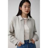 ラメツイードショートジャケット | AZUL BY MOUSSY | 詳細画像13