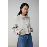 ラメツイードショートジャケット | AZUL BY MOUSSY | 詳細画像14