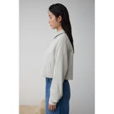 ラメツイードショートジャケット | AZUL BY MOUSSY | 詳細画像17