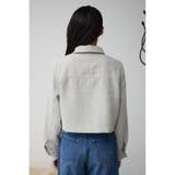 ラメツイードショートジャケット | AZUL BY MOUSSY | 詳細画像18