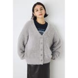 モヘヤライクニットカーディガン | AZUL BY MOUSSY | 詳細画像36