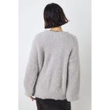モヘヤライクニットカーディガン | AZUL BY MOUSSY | 詳細画像37