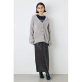 モヘヤライクニットカーディガン | AZUL BY MOUSSY | 詳細画像38