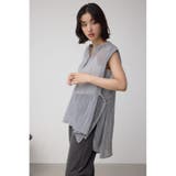 C/T冷感 サイドベルトブラウス | AZUL BY MOUSSY | 詳細画像24 